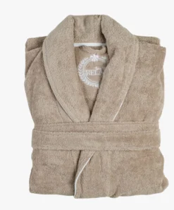 New Premium Collection Morgonrock beige - S/M
