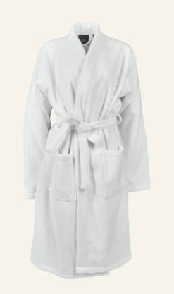 Best Hotel Selection Morgonrock vit - L/XL