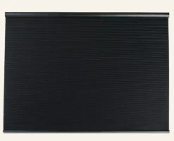 Best Mörkläggande dubbel plisségardin svart - 110x160 cm
