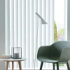 Discount Mörkläggande lameller vit - 8,9x250cm
