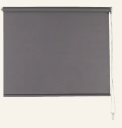 Hot Mörkläggande rullgardin grå - 100x185 cm