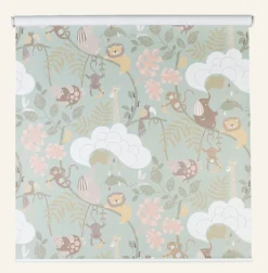 Mörkläggande rullgardin multi - 80x190 cm