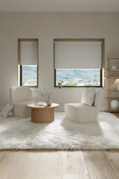 New Mörkläggande rullgardin offwhite - 200x185 cm