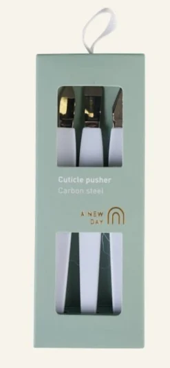 Discount Nagelbandspusher vit - 1,1x11,7x0,4 cm