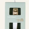 Clearance Nagelklippare guld - 1,2x5,8x1,5 cm