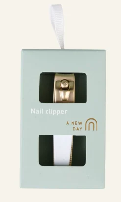 Clearance Nagelklippare guld - 1,2x5,8x1,5 cm