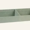 Organizer ljusgrön - 7x40x5 cm