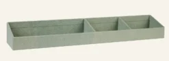 Organizer ljusgrön - 7x40x5 cm