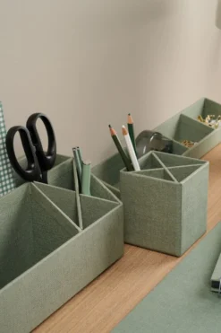 Organizer ljusgrön - 7x40x5 cm