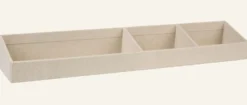 Outlet Organizer natur - 7x40x5 cm