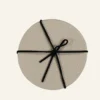 Online Local Chef 4-pack glasunderlägg beige - ø10 cm