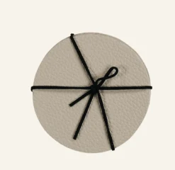 Online Local Chef 4-pack glasunderlägg beige - ø10 cm