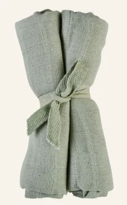 Clearance Local Chef 2-pack lindblomsgrön - 50x50 cm