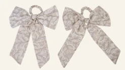 Outlet 2-pack servettringar beige - 17x21,5 cm