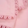 Sale 2-pack tygservetter rosa - 45x45 cm