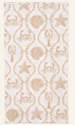 Best Pappersservetter beige - 33x42 cm
