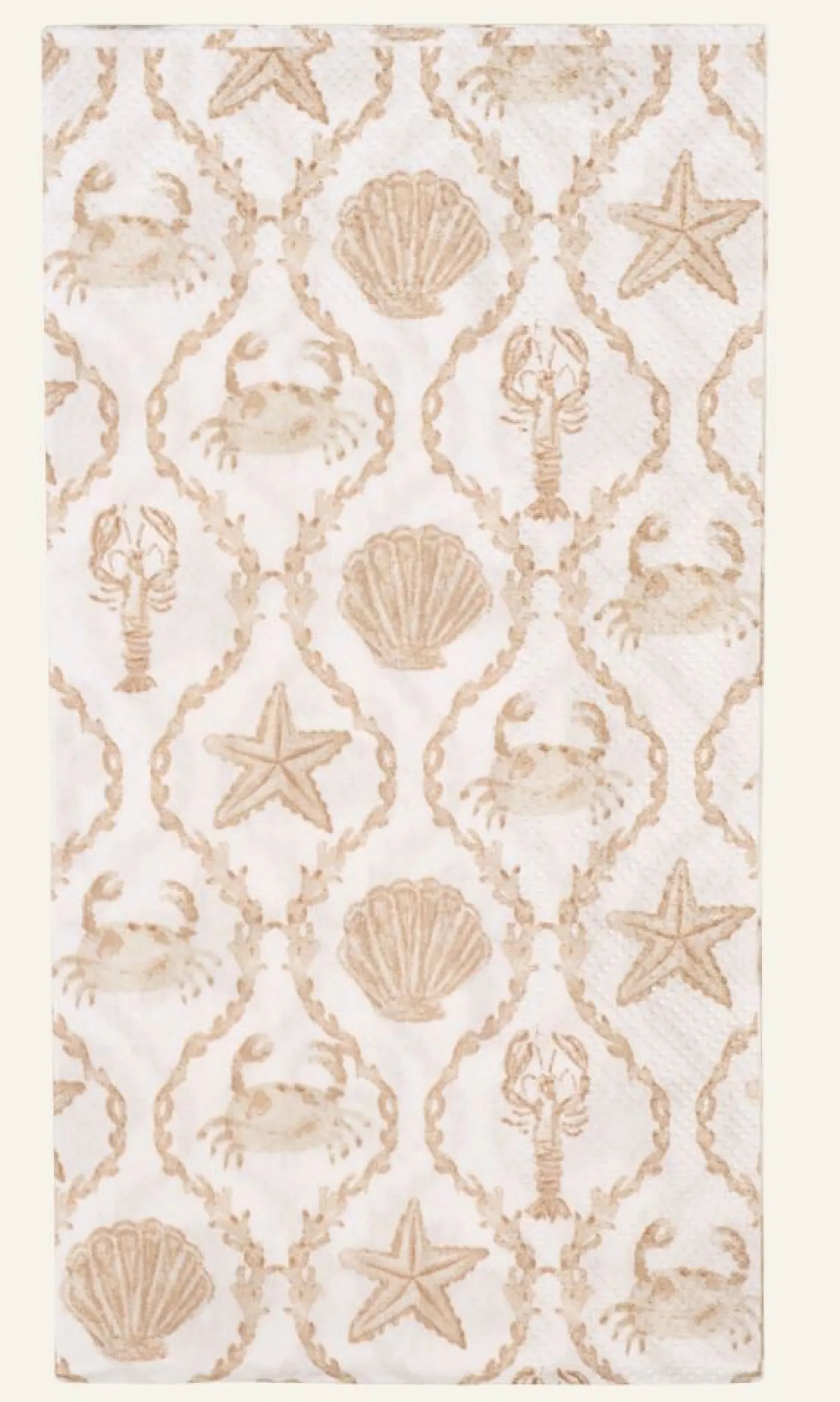 Best Pappersservetter beige - 33x42 cm
