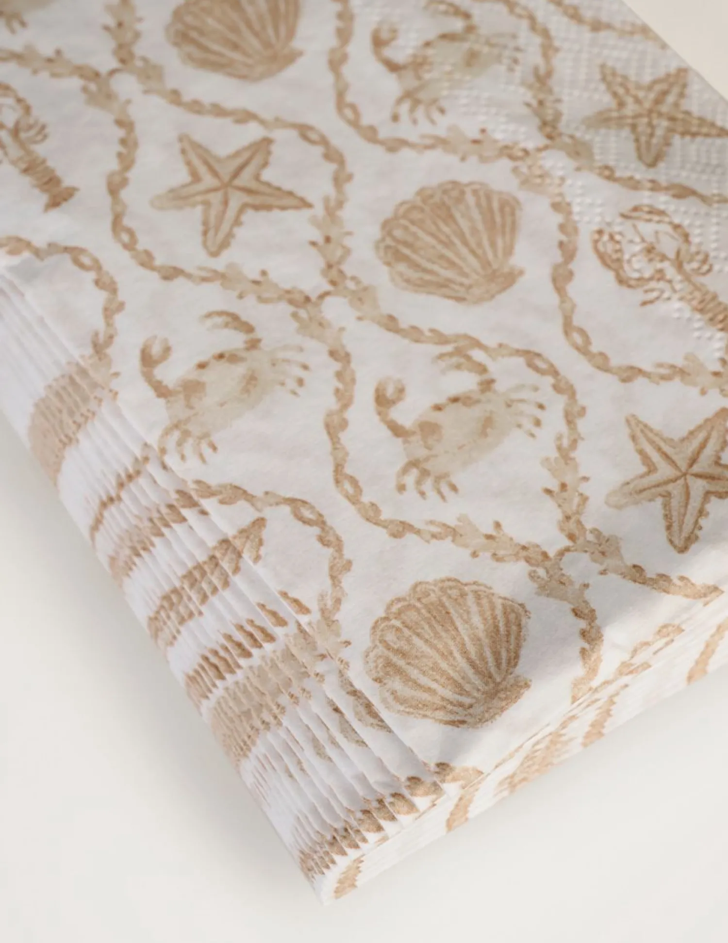 Best Pappersservetter beige - 33x42 cm
