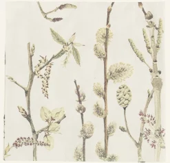 Clearance Pappersservetter gul - 33x33 cm