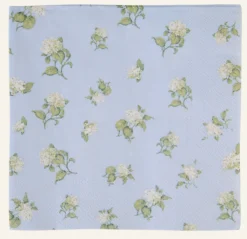 Best Pappersservetter multi/blå - 33x33 cm