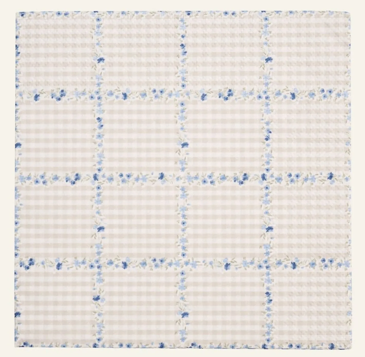 Sale Pappersservetter multi/blå - 33x33 cm