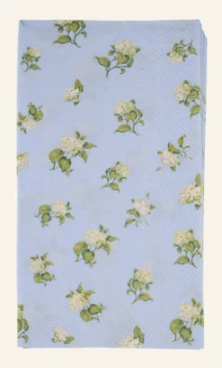 Clearance Pappersservetter multi/blå - 33x42 cm