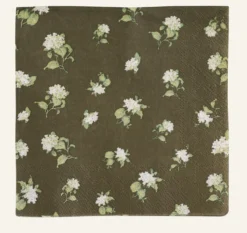 Discount Pappersservetter multi/grå - 33x33 cm