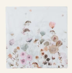 Outlet Pappersservetter multi/rosa - 33x33 cm
