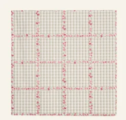 Pappersservetter multi/rosa - 33x33 cm