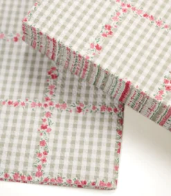 Pappersservetter multi/rosa - 33x33 cm