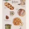 Sale Pappersservetter multi/vit - 33x42 cm