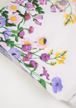 Sale Pappersservetter multi/vit - 33x33 cm