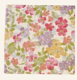 Clearance Pappersservetter multi - 33x33 cm