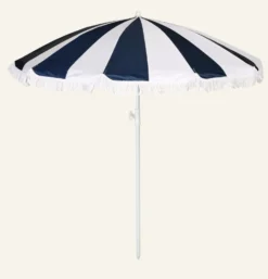Discount Parasoll multi/blå - ø150x175 cm