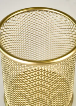 New Pennhållare guld - 10 cm