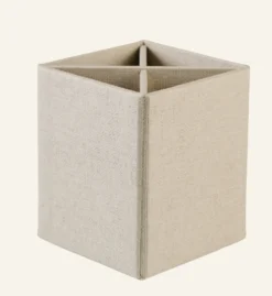 Online Pennhållare natur - 8,5x8,5x10 cm