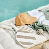 Clearance Pickleballset ljusbeige - 19,5x3,5x39,5 cm