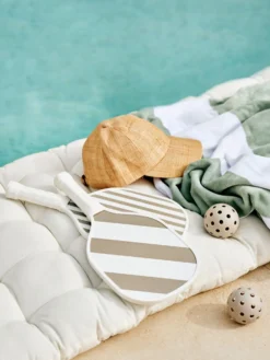 Clearance Pickleballset ljusbeige - 19,5x3,5x39,5 cm
