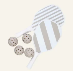 Clearance Pickleballset ljusbeige - 19,5x3,5x39,5 cm