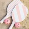 Discount Pickleballset rosa - 19,5x3,5x39,5 cm