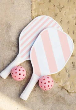 Discount Pickleballset rosa - 19,5x3,5x39,5 cm