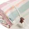 Online Picknickfilt rosa - 200x200 cm