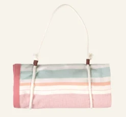 Online Picknickfilt rosa - 200x200 cm