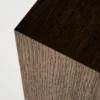 Clearance Forms & Objects Piedestal brun - 25x25x80 cm