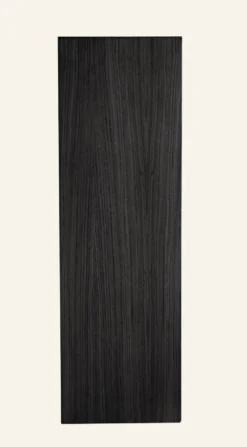 New Forms & Objects Piedestal svart - 25x25x80 cm
