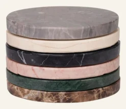 Online Local Chef 6pk glasunderlägg multi - ø10 cm