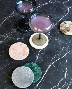 Online Local Chef 6pk glasunderlägg multi - ø10 cm