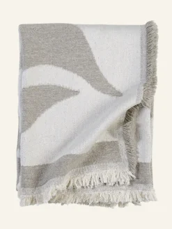 Online Pläd beige - 130x170 cm