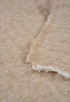 Discount Pläd beige - 130x170 cm
