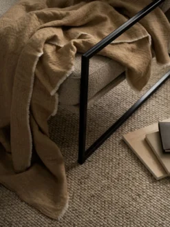Discount Pläd beige - 130x170 cm